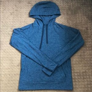 Outdoor voices cloudknit hoodie medium